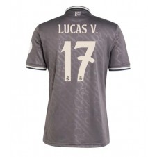 Real Madrid Lucas Vazquez #17 Tredjedrakt 2024-25 Kortermet